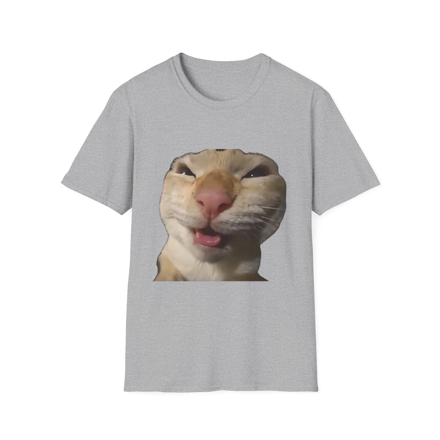 MUHEHEHEHE Unisex T-Shirt NO TEXT