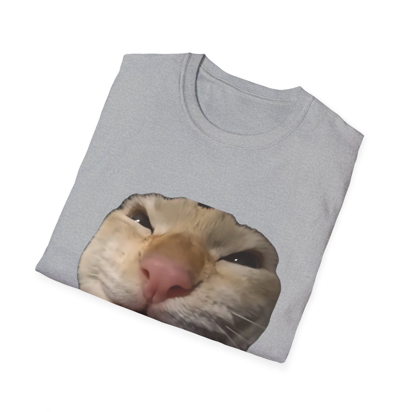 MUHEHEHEHE Unisex T-Shirt NO TEXT
